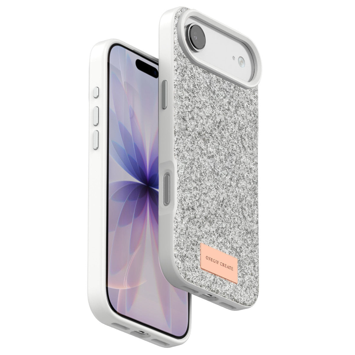 Onegif Apple iPhone 17 Air Bright Simli Kapak